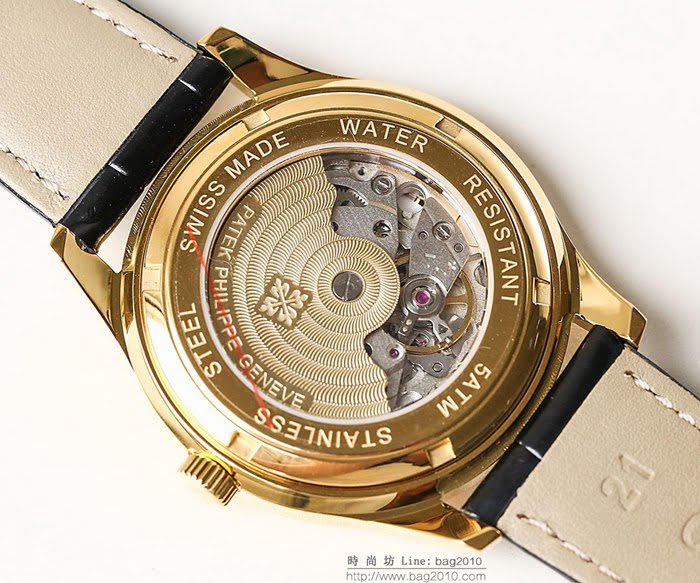 百達翡麗PATEK PHILPPE LS精品 2019新款百達翡麗系列 全自動機械機芯 超強深度防水 時尚商務 男士腕表  wssb4880